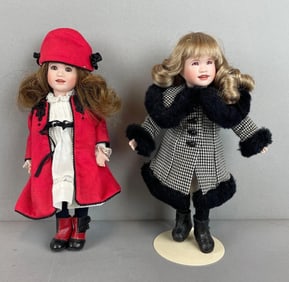Group of 2 Limited Edition Lawton Dolls