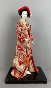 Japanese Geisha Bisque Doll