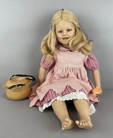 Annette Himstedt Barefoot Lisa Doll
