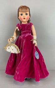 Vintage Arranbee Nancy Lee Plastic Doll