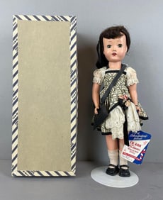 Vintage Roberta Lu Ann Simms Walking Doll