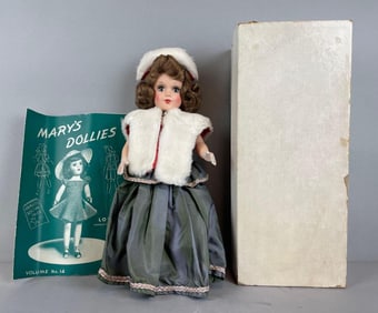 Vintage Mary Hoyer Plastic Doll