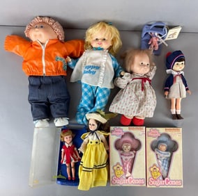 Group of Assorted Dolls
