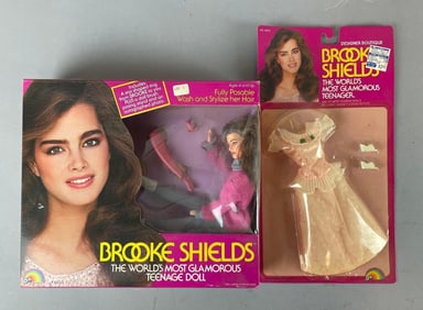 1982 LJN Brooke Shields Doll and Outfit