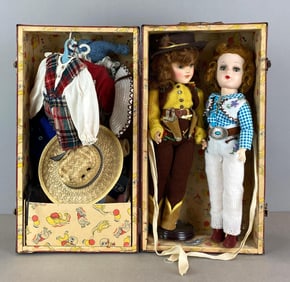 Group of 2 Mary Hoyer Baby Dolls with Accessories