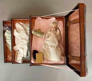 1990 Lawtons Hilda Baby Doll with Accessories
