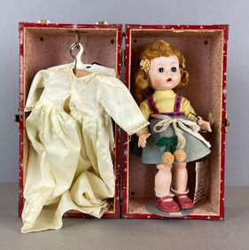 Vintage R and B Littlest Angle Baby Doll with Accessories