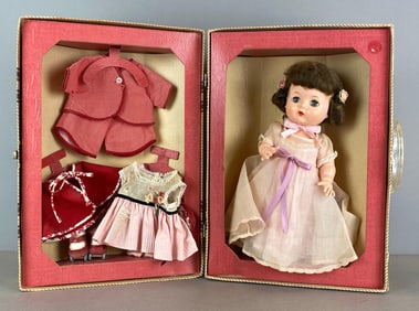 Vintage Valentine Company Baby Doll With Accessories