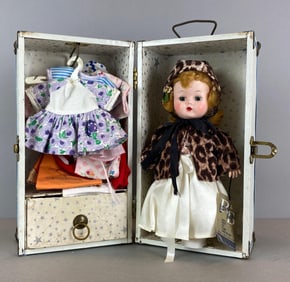 Vintage R and B Littlest Angle Doll with Accessories