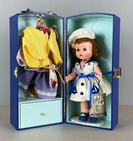 Vintage R and B Littlest Angle Doll with Accessories