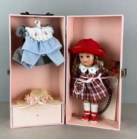 Effanbee Patrica Kins Blonde Doll with Accessories