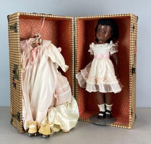 Vintage Madame Alexander Doll with Accessories