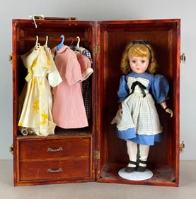 Vintage Alice In Wonderland Sweet Alice Doll