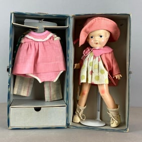 Arranbee Reproduction TONI Nancy Doll with Accessories