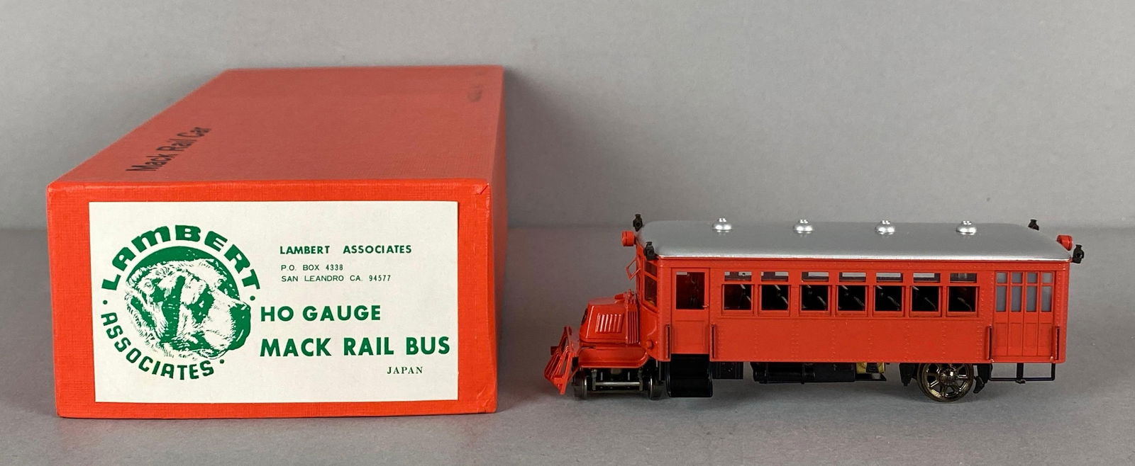 Lambert Brass Ho Scale Mack Rail Bus - Jul 05, 2025 | Matthew Bullock ...