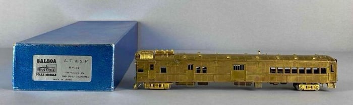 Balboa Scale Models Brass HO Scale M-180 AT and SF