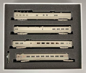 Railway Classics HO Scale BR 1936 Denver Zephyr