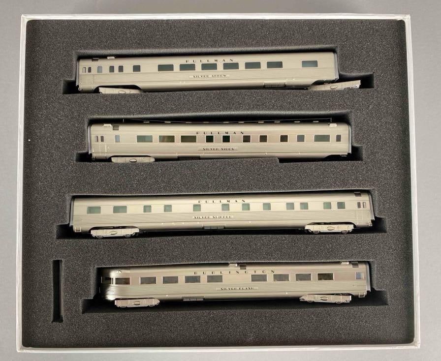Railway Classics HO Scale BR 1936 Denver Zephyr (1 of 4)