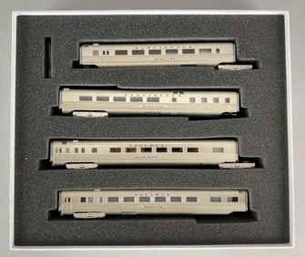 Railway Classics HO Scale BR 1936 Denver Zephyr