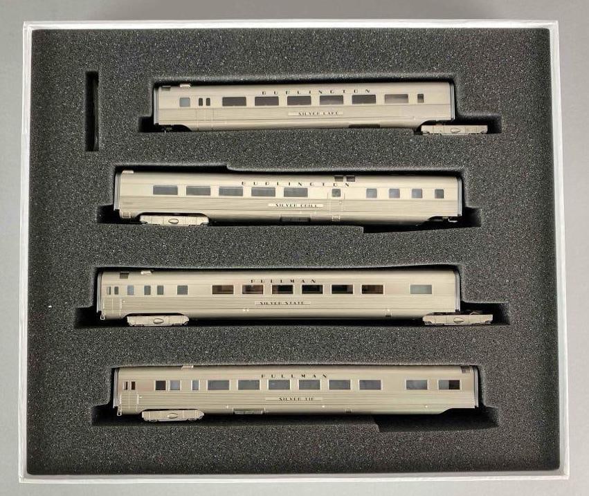 Railway Classics HO Scale BR 1936 Denver Zephyr (1 of 4)