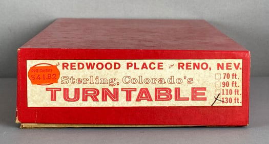 Redwood Place Reno Nevada Sterling Colorados Turntable
