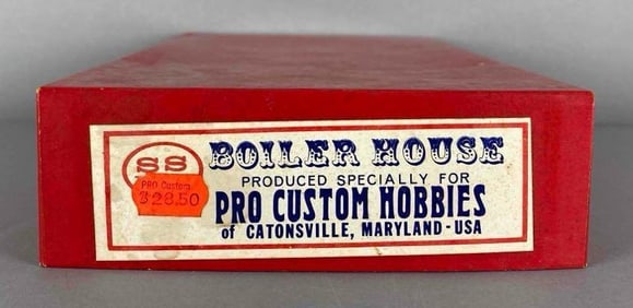 Pro Custom Hobbies Model Train Boiler House