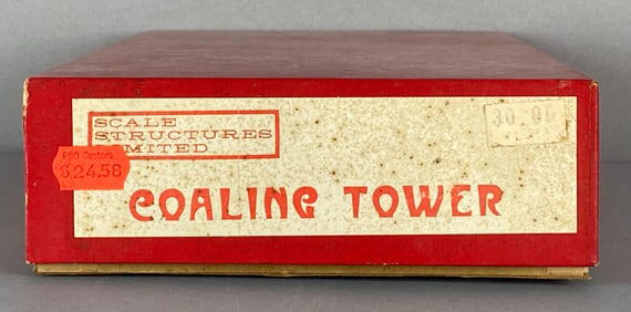 Scale Structure Limited Model Train Coaling Tower