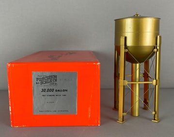 Iron Horse Models Brass HO Scale 30K Gallon Free Standing Water Tank