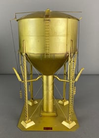 Overland Models Brass HO Scale CB and I Co. 100k Gallon Water Tank