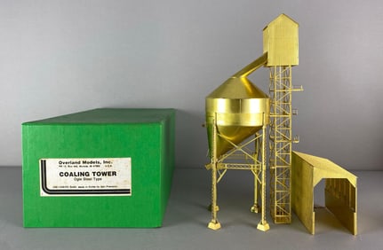 Overland Models Brass HO Scale Coaling Tower Ogle Steel Type