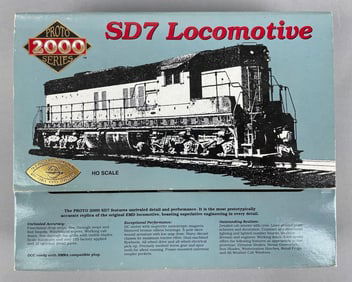 Proto Series 2000 HO Scale SD 7 Burlington Locomotive