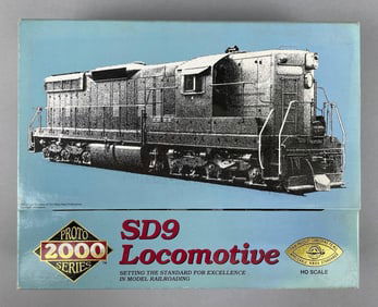 Proto Series 2000 HO Scale SD9 Locomotive