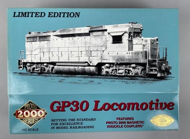 Proto Series 2000 HO Scale GP30 Burlington Locomotive