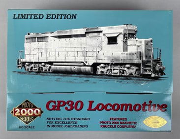 Proto Series 2000 HO Scale GP30 Burlington Locomotive