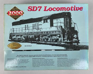 Proto Series 2000 HO Scale SD7 Burlington Locomotive