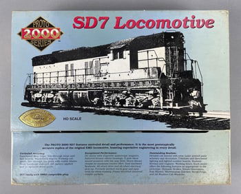 Proto Series 2000 HO Scale SD7 Burlington Locomotive
