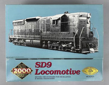 Proto Series 2000 HO Scale SD9 Burlington Locomotive