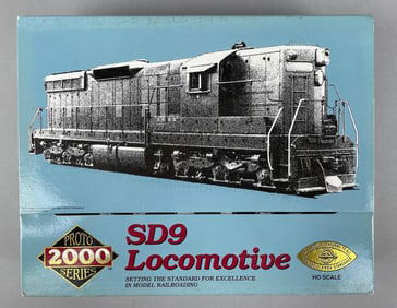 Proto Series 2000 HO Scale SD9 Burlington Locomotive