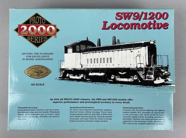 Proto Series 2000 HO Scale SW9 / 1200 Burlington Locomotive