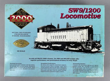 Proto Series 2000 HO Scale SW9 / 1200 Burlington Locomotive