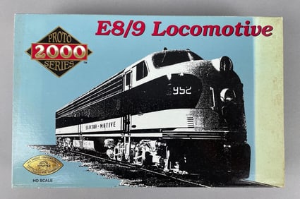 Proto Series 2000 HO Scale E8/9 Locomotive