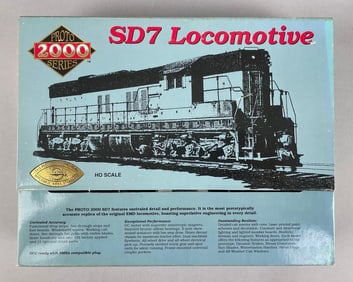 Proto Series 2000 HO Scale SD7 Burlington Locomotive