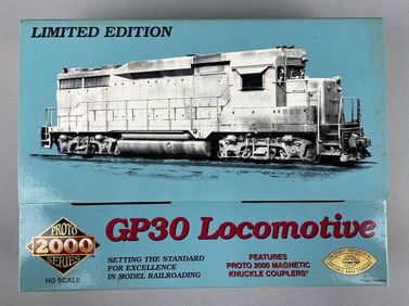 Proto Series 2000 HO Scale GP30 Burlington Locomotive