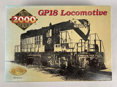 Proto Series 2000 HO Scale GP18 Locomotive