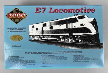 Proto Series 2000 HO Scale E7 Burlington Locomotive