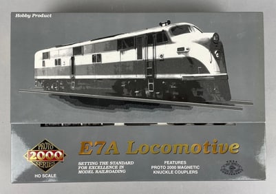 Proto Series 2000 HO Scale E7A Burlington Locomotive