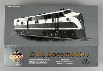 Proto Series 2000 HO Scale E7A Burlington Locomotive