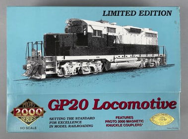 Proto Series 2000 HO Scale GP20 Burlington Locomotive