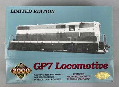 Proto Series 2000 HO Scale GP7 Burlington Locomotive