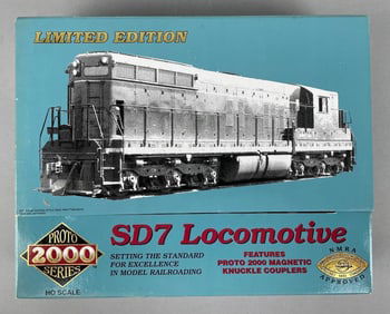 Proto Series 2000 HO Scale SD7 Burlington Locomotive